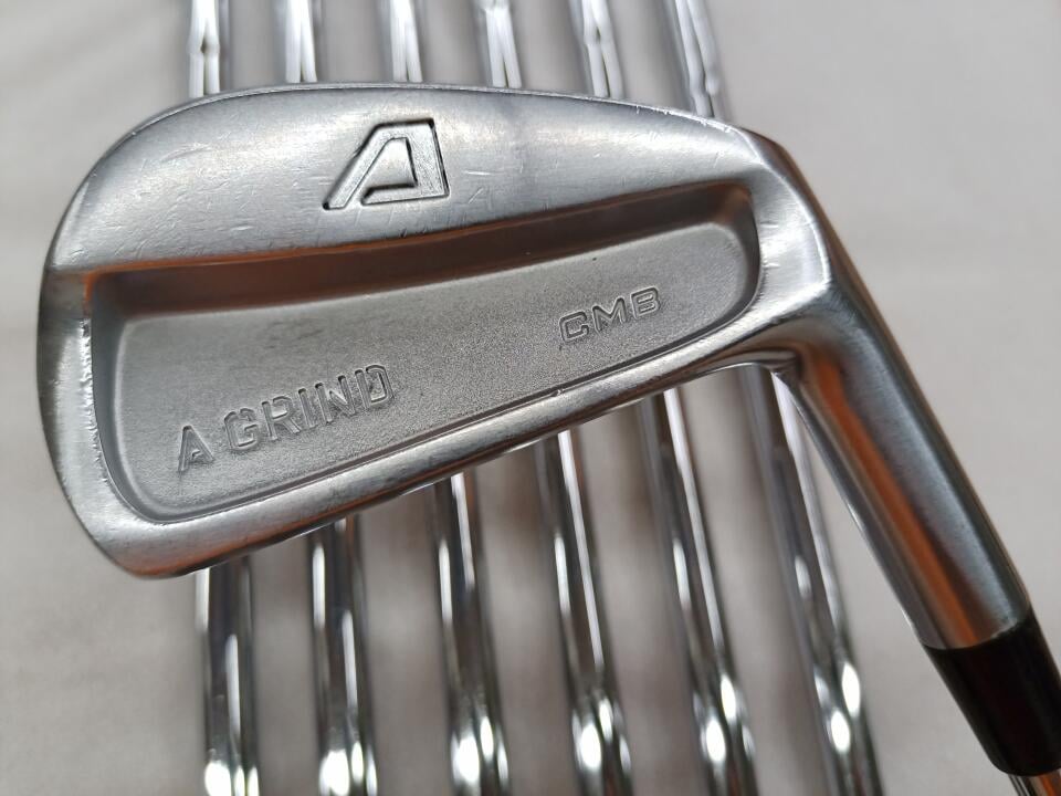 【中古】Aデザインゴルフ A GRIND CMB HC アイアンセット S200フレックス 37.75インチ ダイナミックゴ?ルド ツア?イシュー リシャフト品 Cランク 右利き用 A DESIGN GOLF ゴルフクラブ ゴルフドゥ ゴ｜ゴルフ ドゥ 中古クラブ店