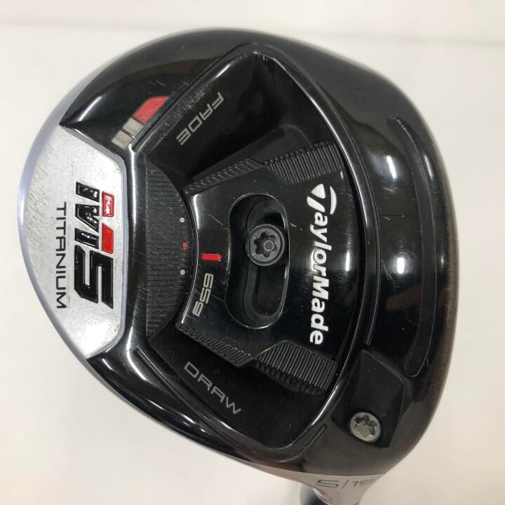 【中古】テーラーメイド M5 フェアウェイウッド 5W 19&deg; Sフレックス 42.25インチ KUROKAGE TM5 2019 Cランク 右利き用 Taylormade ゴルフクラブ ゴルフドゥ ゴルフ用品 GOLF DO 中古ゴルフクラブ｜ゴルフ ドゥ 中古クラブ店