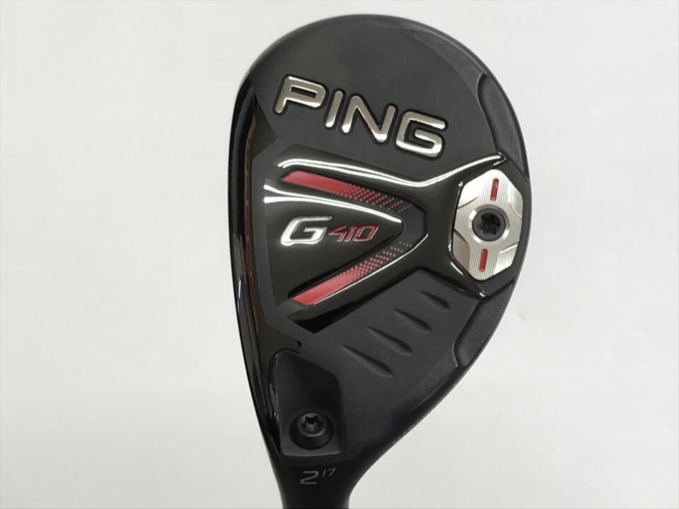 【中古】ピン G410 ユーティリティ 17&deg; Sフレックス 40.5インチ ヘッドカバーあり ALTA J CB RED Cランク 左利き用 PING ゴルフクラブ ゴルフドゥ ゴルフ用品 GOLF DO 中古ゴルフクラブ｜ゴルフ ドゥ 中古クラブ店