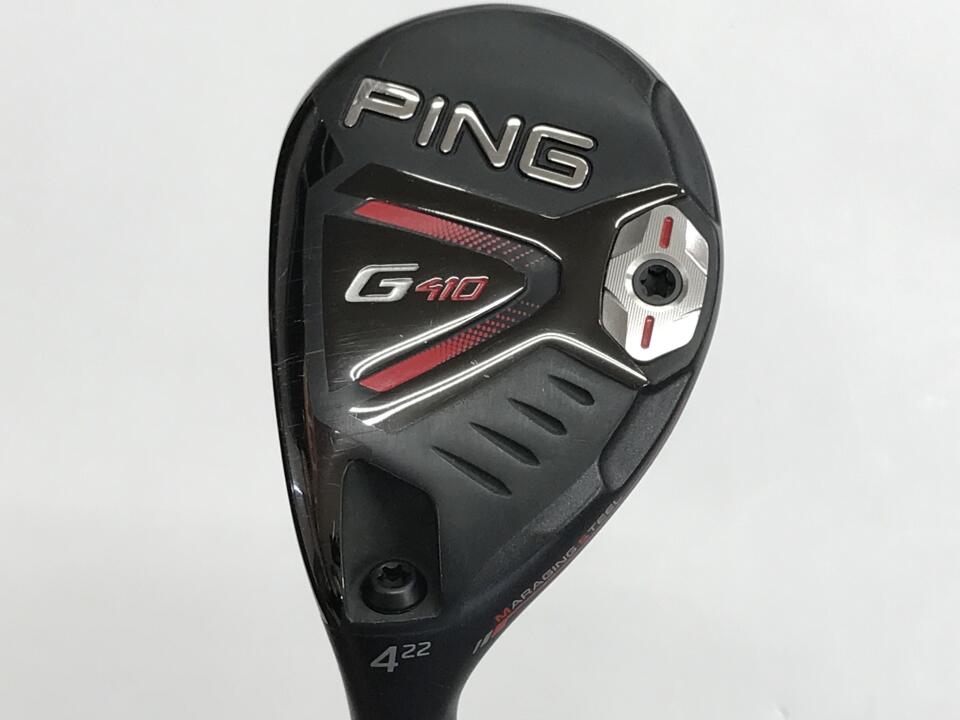 【中古】ピン G410 ユーティリティ 22° Sフレックス 39.5インチ ヘッドカバーあり ALTA J CB RED Cランク 右利き用 PING ゴルフクラブ ゴルフドゥ ゴルフ用品 GOLF DO 中古ゴルフクラブ|ゴルフ ドゥ 中古クラブ店