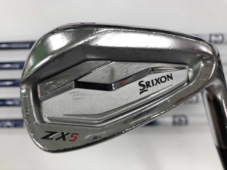 【中古】ダンロップ SRIXON ZX5 アイアンセット 24&deg; Sフレックス 38.25インチ Diamana ZX for IRON Dランク 右利き用 DUNLOP ゴルフクラブ スリクソンZX5 ゴルフドゥ ゴルフ用品 GOLF DO 中古ゴルフクラブ｜ゴルフ ドゥ 中古クラブ店