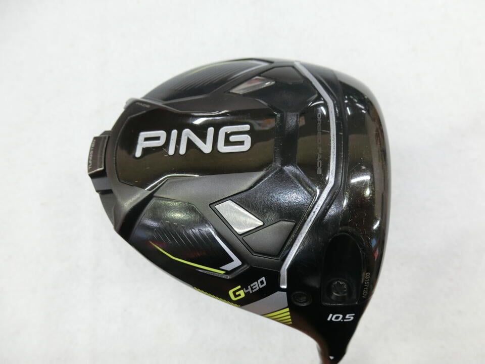 【中古】ピン G430 MAX ドライバー 10.5&deg; Rフレックス 45.0インチ ヘッドカバーあり TOUR 2.0 CHROME 65 Cランク 右利き用 PING ゴルフクラブ G430マックス ゴルフドゥ ゴルフ用品 GOLF DO 中古ゴルフクラブ｜ゴルフ ドゥ 中古クラブ店