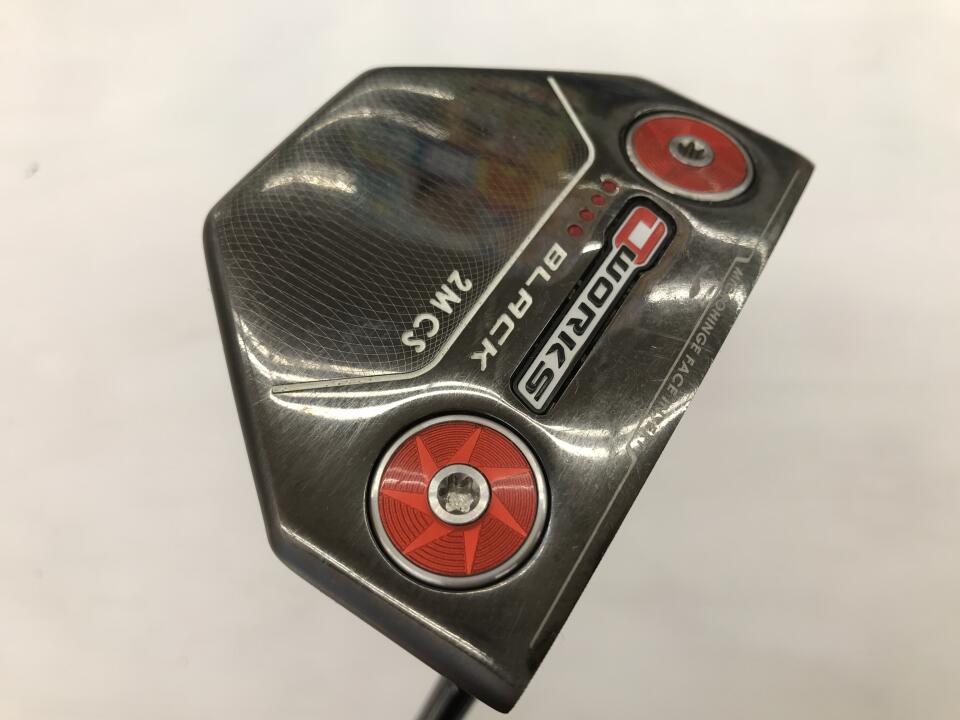 【中古】オデッセイ O-WORKS BLACK #2M CS パター 33.5インチ オリジナルスチール Cランク 右利き用 ODYSSEY ゴルフクラブ ゴルフドゥ ゴルフ用品 GOLF DO 中古ゴルフクラブ|ゴルフ ドゥ 中古クラブ店