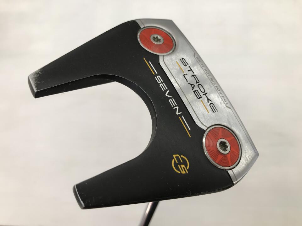 【中古】【訳あり】オデッセイ STROKE LAB SEVEN CS パター 32.5インチ ヘッドカバーあり オリジナルスチール Dランク 右利き用 ODYSSEY ゴルフクラブ ゴルフドゥ ゴルフ用品 GOLF DO 中古ゴルフクラブ｜ゴルフ ドゥ 中古クラブ店