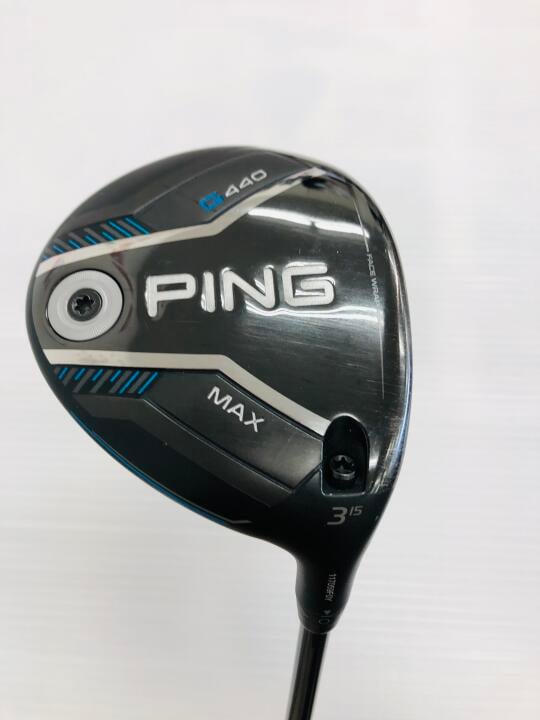 【中古】ピン G440 MAX HL フェアウェイウッド 3W 15&deg; 41.75インチ ヘッドカバーあり Fujikura SPEEDER NX 40 F Cランク 右利き用 PING ゴルフクラブ G440マックスHL ゴルフドゥ ゴルフ用品 GOLF DO 中古ゴルフ｜ゴルフ ドゥ 中古クラブ店