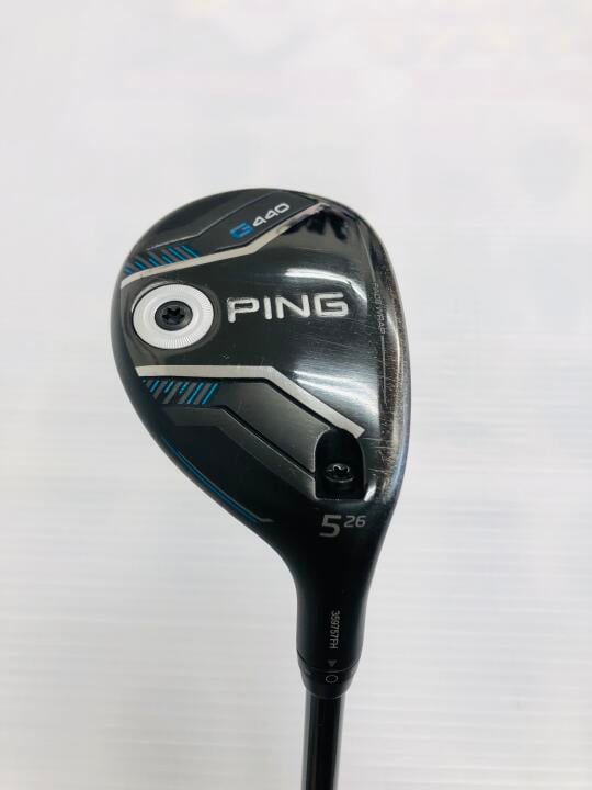 【中古】ピン G440 HL ユーティリティ 26&deg; 38.75インチ ヘッドカバーあり Fujikura SPEEDER NX 40 H Cランク 右利き用 PING ゴルフクラブ ゴルフドゥ ゴルフ用品 GOLF DO 中古ゴルフクラブ｜ゴルフ ドゥ 中古クラブ店 29,289円