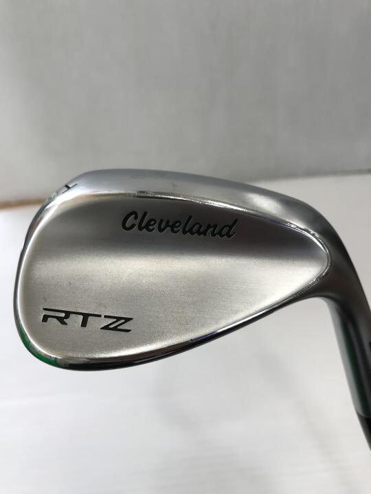 【中古】クリーブランド RTZ ツアーサテン ウェッジ 54&deg; S200フレックス 35.25インチ ダイナミックゴールド HT Cランク 右利き用 Cleveland ゴルフクラブ ゴルフドゥ ゴルフ用品 GOLF DO 中古ゴルフク｜ゴルフ ドゥ 中古クラブ店