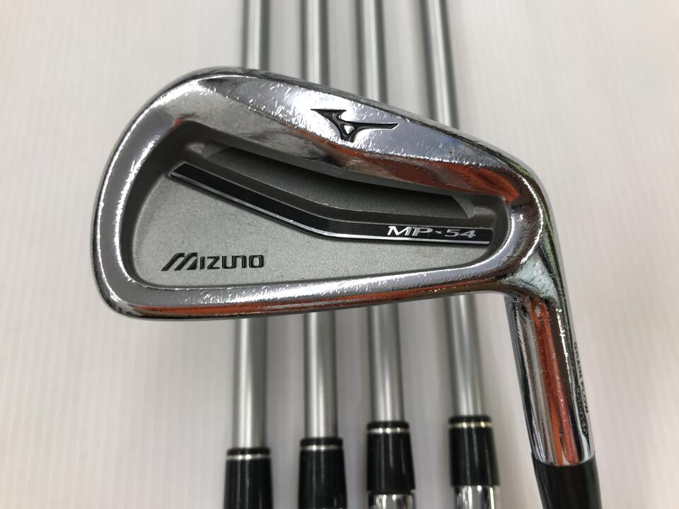 【中古】ミズノ MP-54 アイアンセット 28° Sフレックス 38.0インチ MCI 70 リシャフト品 Dランク 右利き用 MIZUNO ゴルフクラブ ゴルフドゥ ゴルフ用品 GOLF DO 中古ゴルフクラブ|ゴルフ ドゥ 中古クラブ店
