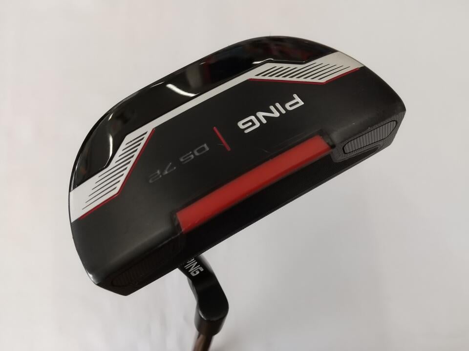 【中古】ピン 2023 DS 72 パター 34.0インチ オリジナルスチール Cランク 右利き用 PING ゴルフクラブ ゴルフドゥ ゴルフ用品 GOLF DO 中古ゴルフクラブ｜ゴルフ ドゥ 中古クラブ店