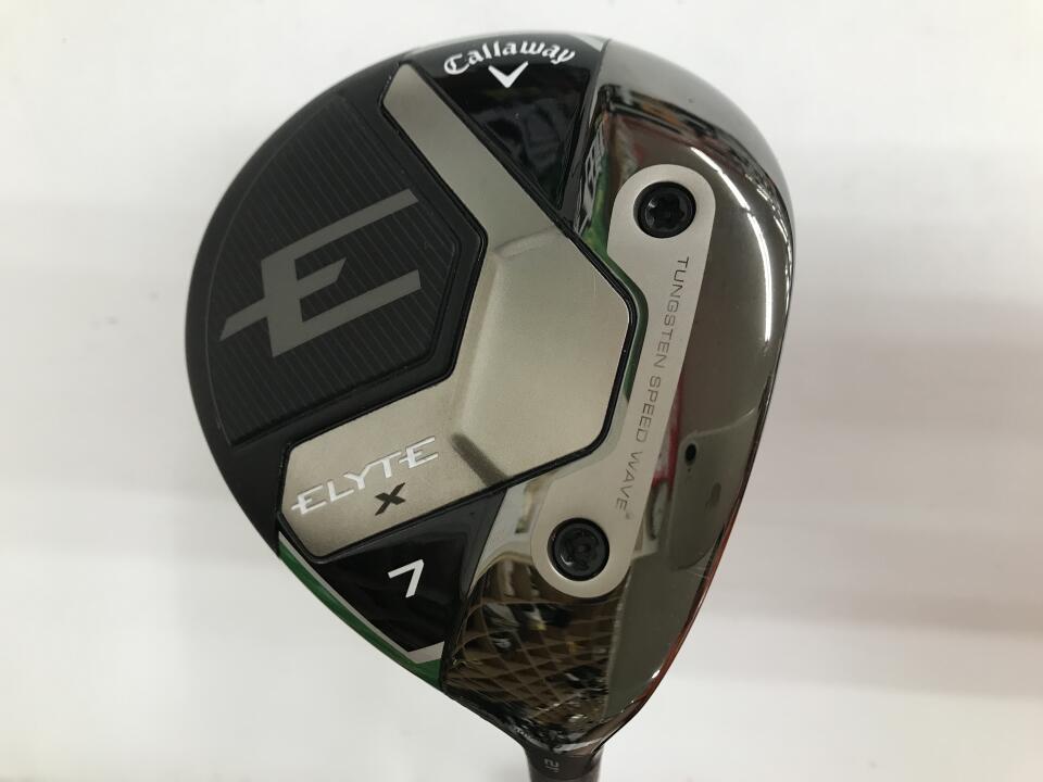 【中古】キャロウェイ ELYTE X フェアウェイウッド 7W 21° SRフレックス 42.0インチ VENTUS GREEN 5 for Callaway Cランク 右利き用 Callaway ゴルフクラブ エリートエックス ゴルフドゥ ゴルフ用品 GOLF DO 中|ゴルフ ドゥ 中古クラブ店
