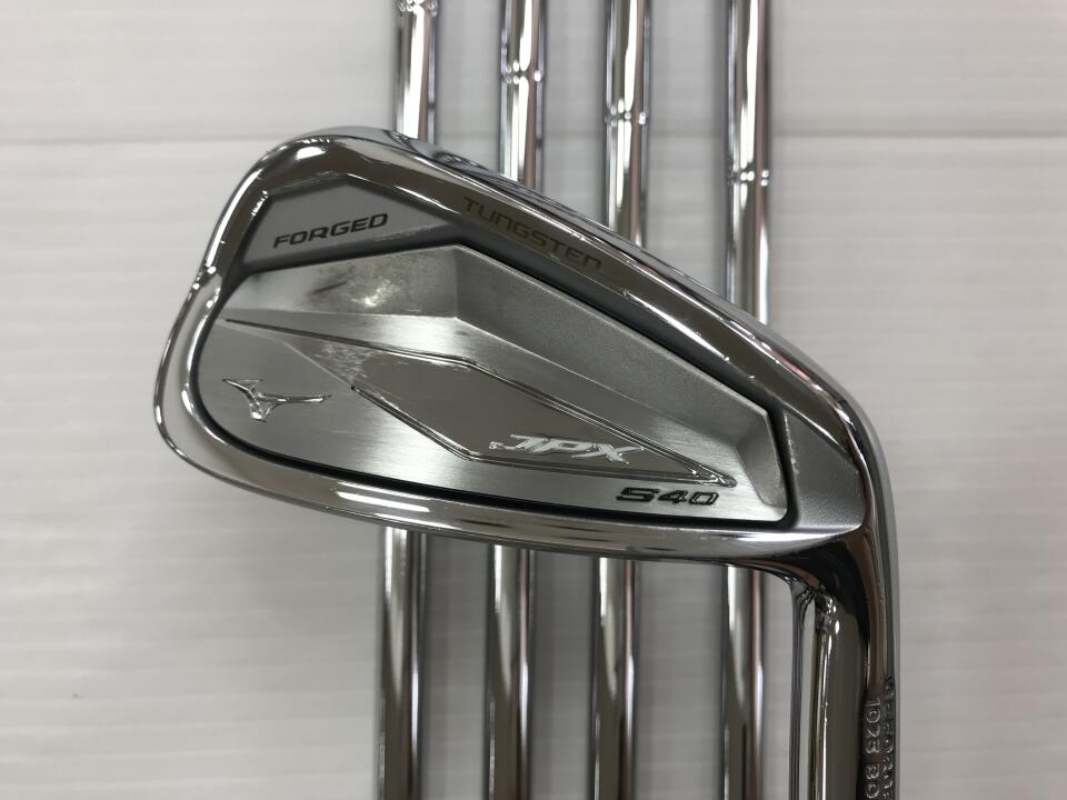 【中古】ミズノ JPX S40 FORGED アイアンセット S200フレックス 37.5インチ ﾀﾞｲﾅﾐｯｸｺﾞｰﾙﾄﾞ85 リシャフト品 Cランク 右利き用 MIZUNO ゴルフクラブ ゴルフドゥ ゴルフ用品 GOLF DO 中古ゴ｜ゴルフ ドゥ 中古クラブ店