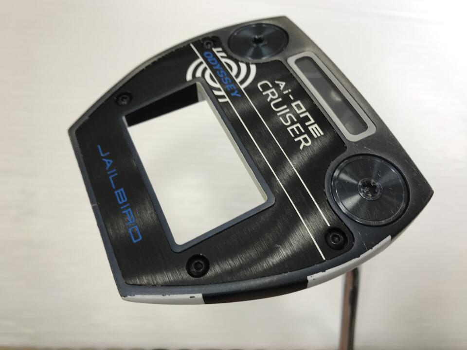【中古】オデッセイ Ai-ONE CRUISER JAiLBIRD パター 34.0インチ ヘッドカバーあり オリジナルスチール Dランク 右利き用 ODYSSEY ゴルフクラブ ゴルフドゥ ゴルフ用品 GOLF DO 中古ゴルフクラブ|ゴルフ ドゥ 中古クラブ店