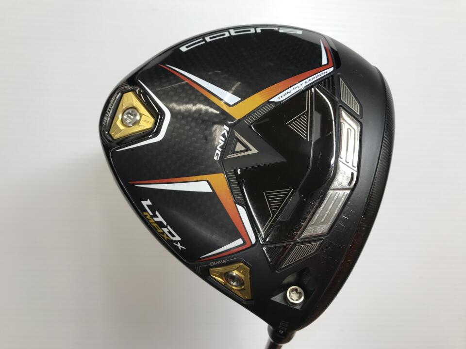 【中古】コブラ KING LTDx MAX Gold/Black ドライバー 10.5° Sフレックス 45.75インチ ヘッドカバーあり SPEEDER NX for Cobra Cランク 右利き用 COBRA ゴルフクラブ キングLTDxマックス ゴルフドゥ ゴルフ用品|ゴルフ ドゥ 中古クラブ店