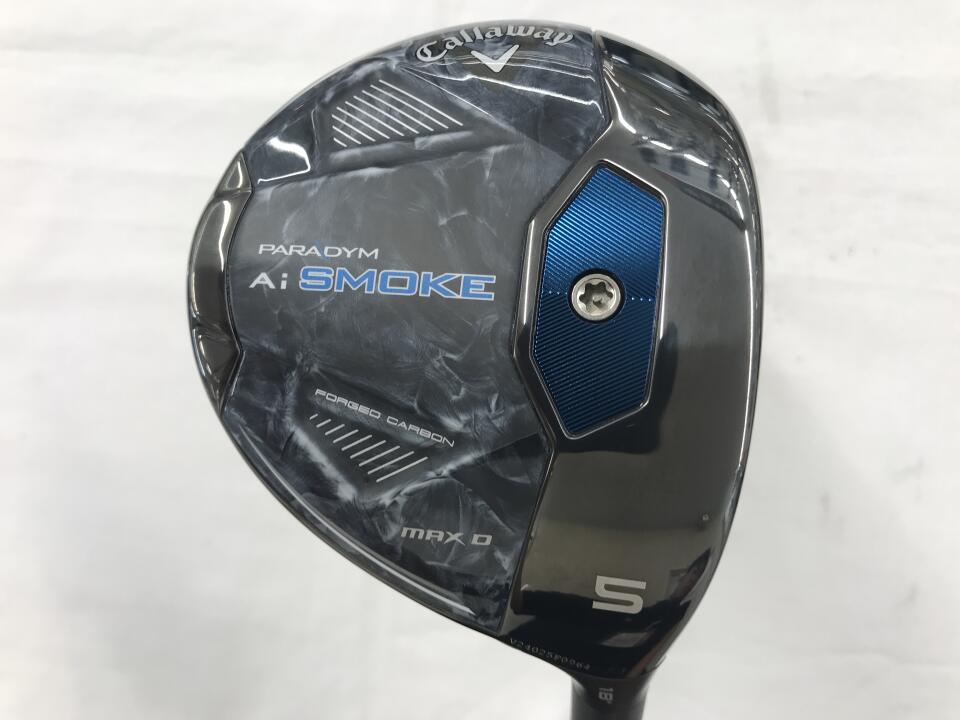 【中古】キャロウェイ PARADYM Ai SMOKE MAX D フェアウェイウッド 5W 18&deg; Rフレックス 42.25インチ ヘッドカバーあり TENSEI 50 for Callaway(Ai SMOKE) Bランク 右利き用 Callaway ゴルフクラブ パラダイムAiスモ｜ゴルフ ドゥ 中古クラブ店