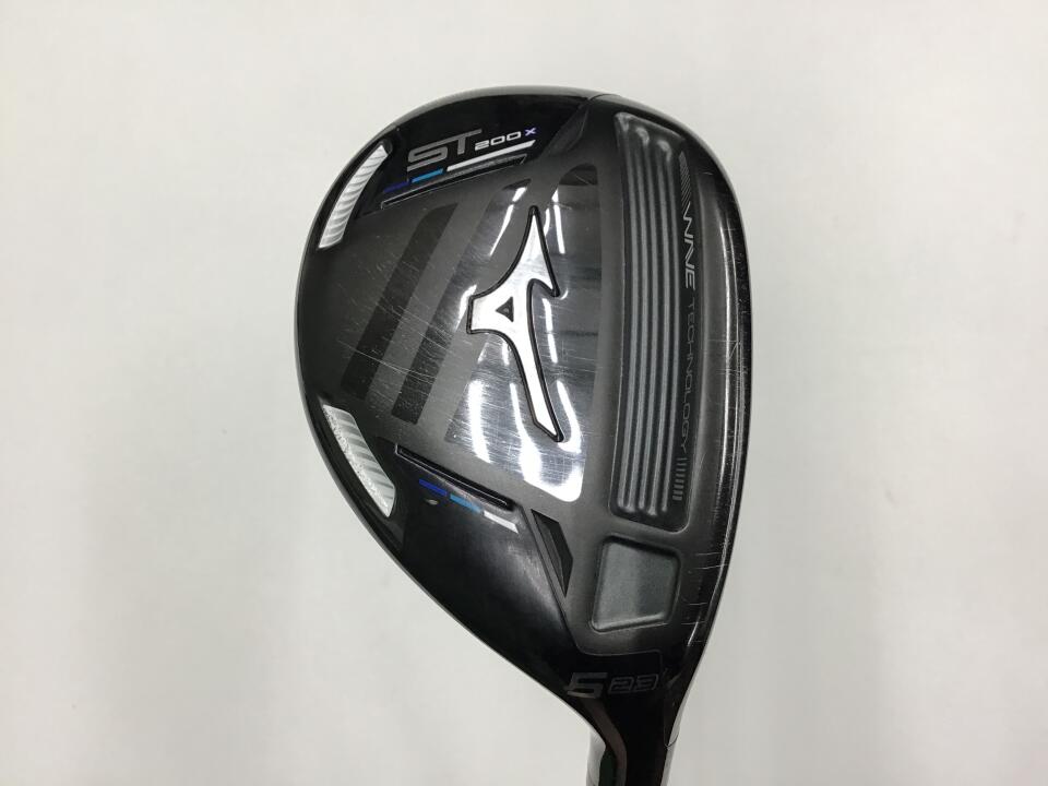 【中古】ミズノ ST200X ユーティリティ 23&deg; SRフレックス 40.0インチ 20 MFUSION U Dランク 右利き用 MIZUNO ゴルフクラブ ゴルフドゥ ゴルフ用品 GOLF DO 中古ゴルフクラブ｜ゴルフ ドゥ 中古クラブ店