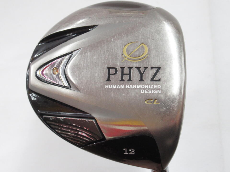 【中古】【レディースモデル】ブリヂストン PHYZ CL 2013 ドライバー 12&deg; Lフレックス 44.25インチ PZ-403W Dランク 右利き用 BRIDGESTONE ゴルフクラブ ゴルフドゥ ゴルフ用品 GOLF DO 中古ゴルフクラブ｜ゴルフ ドゥ 中古クラブ店