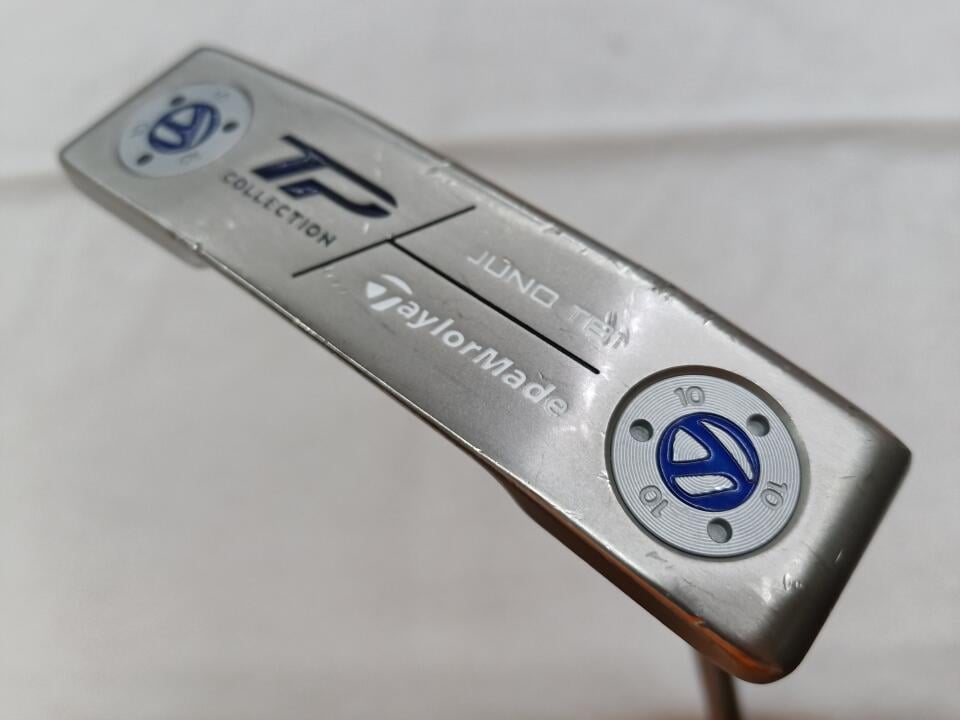【中古】テーラーメイド TP COLLECTION HYDRO BLAST JUNO TB1 パター 34.0インチ ヘッドカバーあり オリジナルスチール Dランク 右利き用 Taylormade ゴルフクラブ ゴルフドゥ ゴルフ用品 GOLF DO 中古ゴルフ｜ゴルフ ドゥ 中古クラブ店
