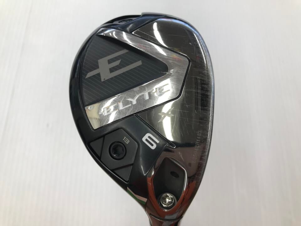 【中古】キャロウェイ ELYTE X ユーティリティ 29&deg; Sフレックス 38.75インチ ヘッドカバーあり VENTUS GREEN 5 for Callaway Cランク 右利き用 Callaway ゴルフクラブ エリートエックス ゴルフドゥ ゴルフ｜ゴルフ ドゥ 中古クラブ店