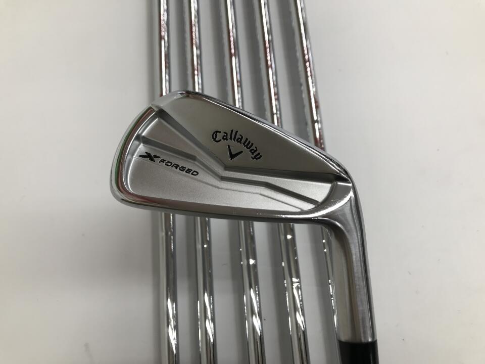 【中古】キャロウェイ X FORGED 2024 アイアンセット Sフレックス 38.0インチ NSプロ MODUS 3 TOUR 105 Cランク 右利き用 Callaway ゴルフクラブ エックスフォージド2024 ゴルフドゥ ゴルフ用品 GOLF DO 中古｜ゴルフ ドゥ 中古クラブ店