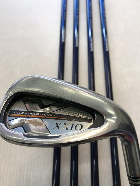 【中古】ダンロップ XXIO 10 ネイビー アイアンセット Sフレックス 37.0インチ MP1000 ネイビー Dランク 右利き用 DUNLOP ゴルフクラブ ゼクシオ10 ゴルフドゥ ゴルフ用品 GOLF DO 中古ゴルフクラブ｜ゴルフ ドゥ 中古クラブ店