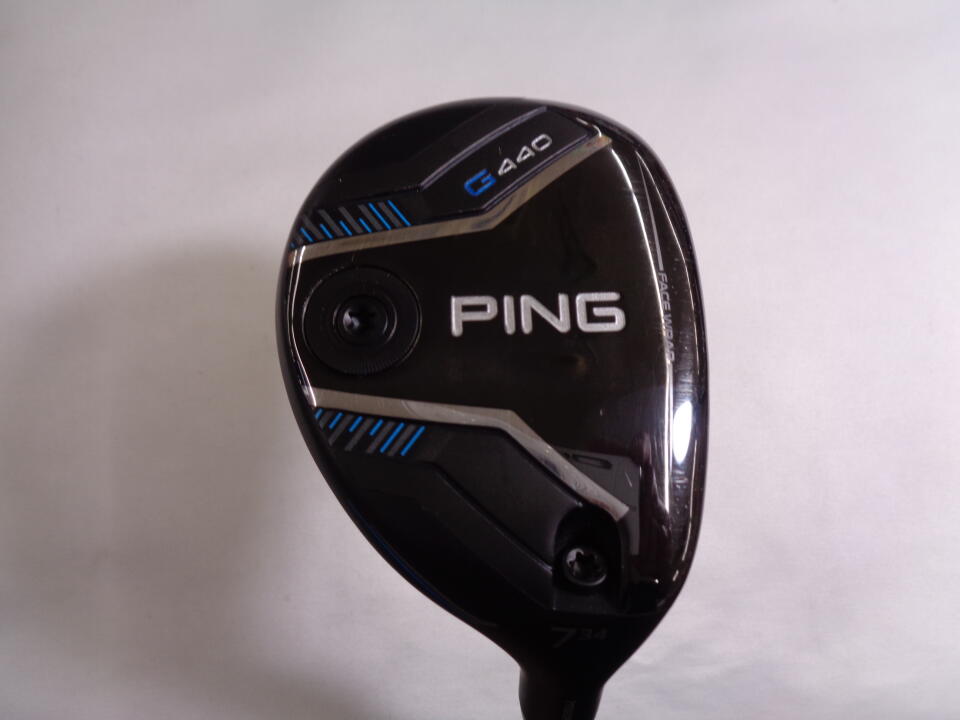 【中古】ピン G440 ユーティリティ 34&deg; Rフレックス 38.25インチ ヘッドカバーあり TOUR 2.0 CHROME 85 Cランク 右利き用 PING ゴルフクラブ ゴルフドゥ ゴルフ用品 GOLF DO 中古ゴルフクラブ｜ゴルフ ドゥ 中古クラブ店