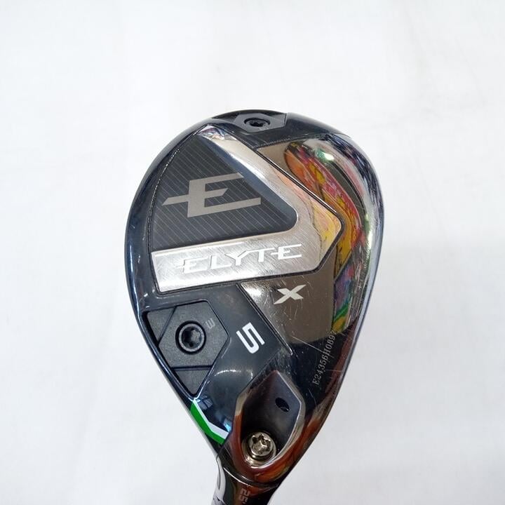 【中古】キャロウェイ ELYTE X ユーティリティ 25° Rフレックス 39.375インチ ヘッドカバーあり VENTUS GREEN 5 for Callaway Cランク 右利き用 Callaway ゴルフクラブ エリートエックス ゴルフドゥ ゴルフ|ゴルフ ドゥ 中古クラブ店