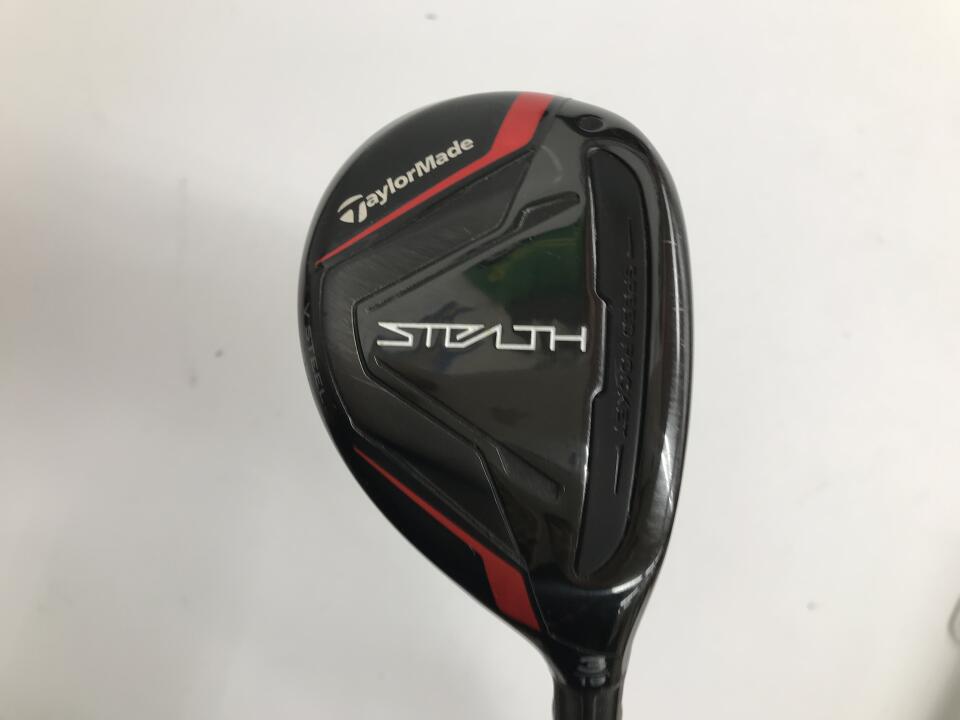 【中古】テーラーメイド STEALTH ユーティリティ 19° Sフレックス 40.25インチ ヘッドカバーあり TENSEI RED TM60 Dランク 右利き用 Taylormade ゴルフクラブ ステルス ゴルフドゥ ゴルフ用品 GOLF DO 中古|ゴルフ ドゥ 中古クラブ店