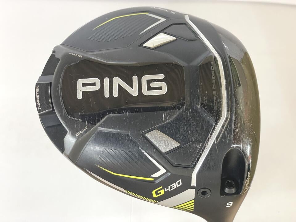 【中古】ピン G430 MAX ドライバー 9° Rフレックス 45.25インチ TOUR 2.0 CHROME 65 Cランク 右利き用 PING ゴルフクラブ G430マックス ゴルフドゥ ゴルフ用品 GOLF DO 中古ゴルフクラブ|ゴルフ ドゥ 中古クラブ店