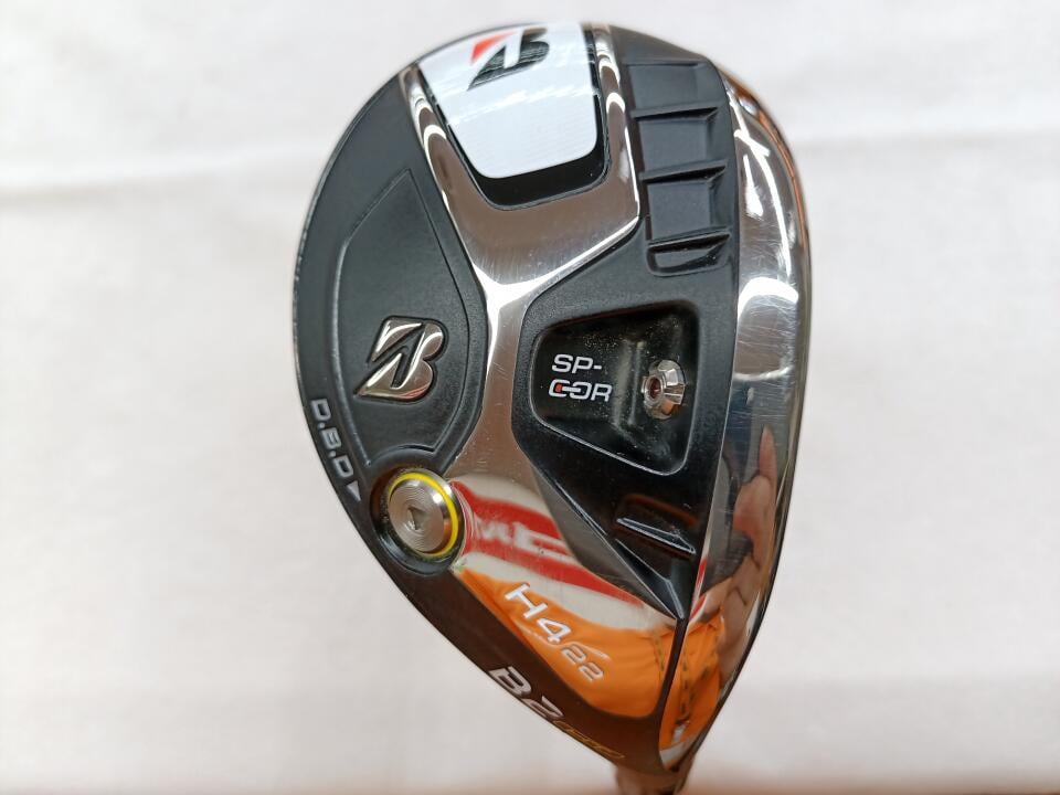 【中古】ブリヂストン B2HT HY ユーティリティ 22° Sフレックス 39.5インチ VANQUISH BS50h Cランク 右利き用 BRIDGESTONE ゴルフクラブ ゴルフドゥ ゴルフ用品 GOLF DO 中古ゴルフクラブ|ゴルフ ドゥ 中古クラブ店