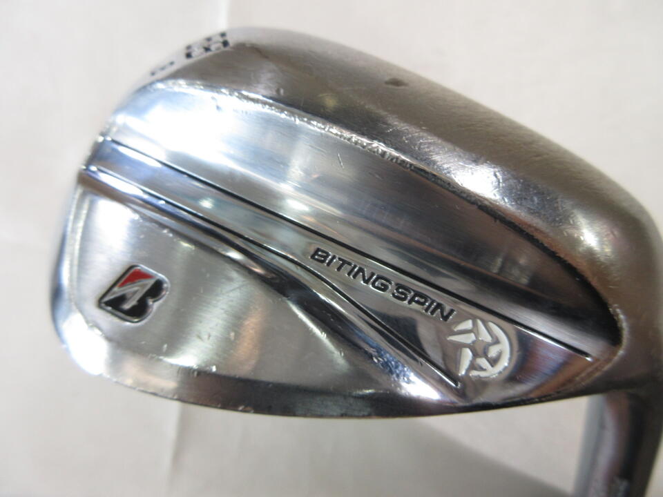 【中古】ブリヂストン BITING SPIN ウェッジ 58&deg; Sフレックス 35.25インチ NSプロ950GH neo Dランク 右利き用 BRIDGESTONE ゴルフクラブ ゴルフドゥ ゴルフ用品 GOLF DO 中古ゴルフクラブ｜ゴルフ ドゥ 中古クラブ店