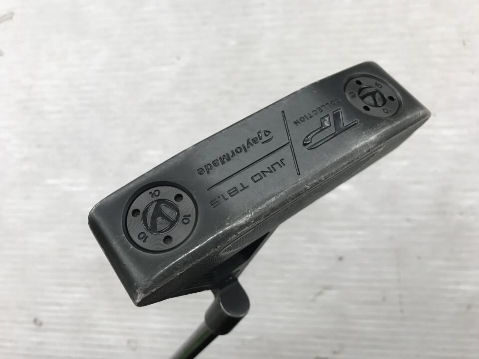 【中古】テーラーメイド TP COLLECTION BLACK JUNO TB1.5 パター 34.0インチ ヘッドカバーあり オリジナルスチール Cランク 右利き用 Taylormade ゴルフクラブ ゴルフドゥ ゴルフ用品 GOLF DO 中古ゴルフク｜ゴルフ ドゥ 中古クラブ店