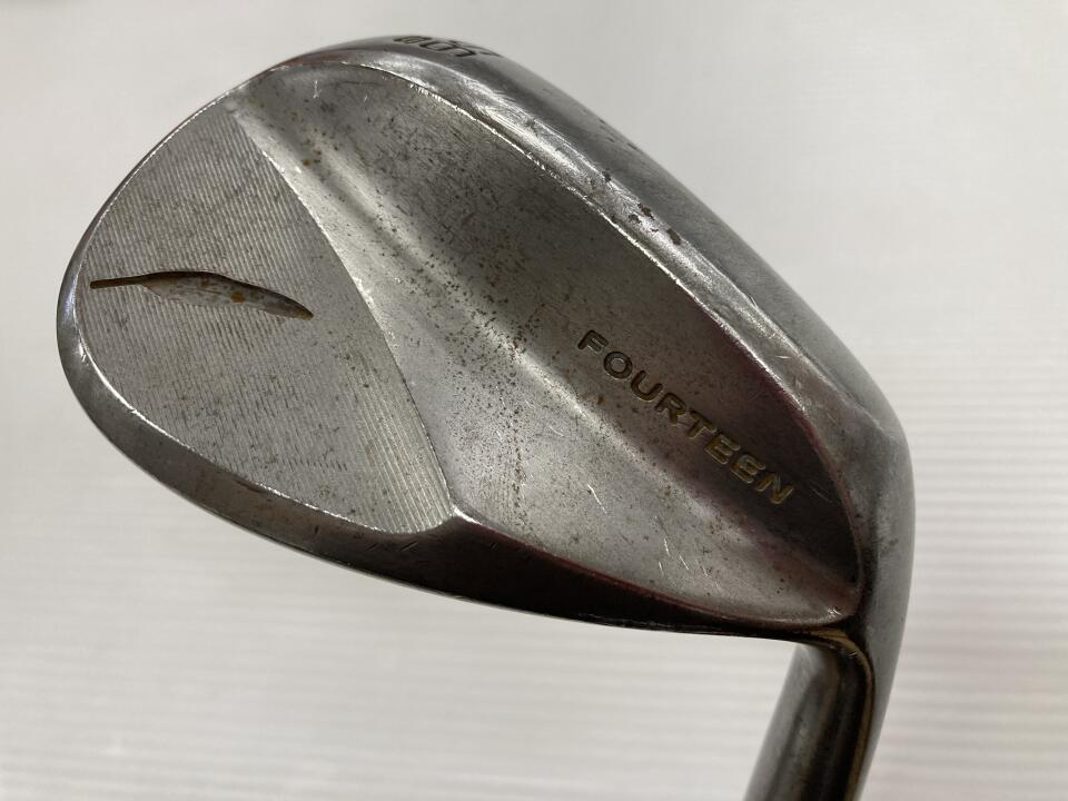 【中古】フォーティーン F-WEDGE ウェッジ 56&deg; WEDGEフレックス 35.25インチ MCI MILD125 リシャフト品 Dランク 右利き用 FOURTEEN ゴルフクラブ ゴルフドゥ ゴルフ用品 GOLF DO 中古ゴルフクラブ｜ゴルフ ドゥ 中古クラブ店