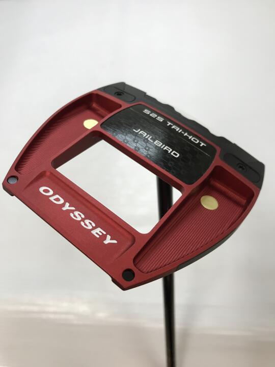 【中古】オデッセイ Square 2 Square TRI-HOT JAILBIRD パター 34.0インチ ヘッドカバーあり オリジナルスチール Bランク 右利き用 ODYSSEY ゴルフクラブ スクエア2スクエア トライホットジェイルバード｜ゴルフ ドゥ 中古クラブ店