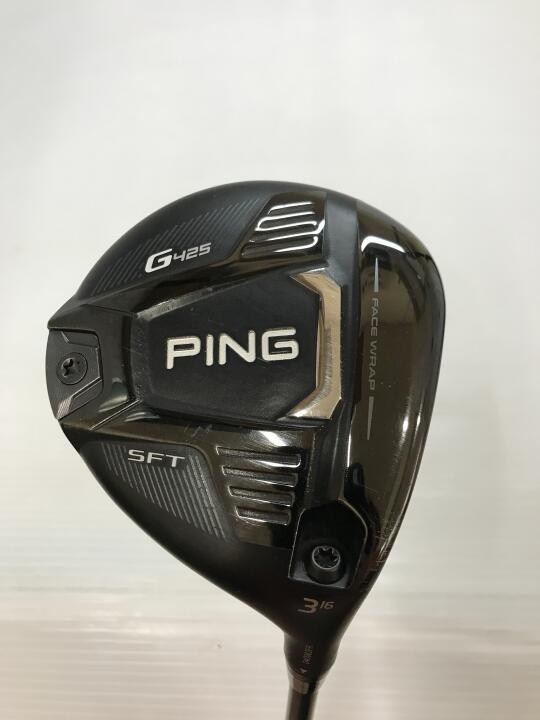 【中古】ピン G425 SFT フェアウェイウッド 3W 16&deg; Sフレックス 43.0インチ ヘッドカバーあり SPEEDER661 TR リシャフト品 Cランク 右利き用 PING ゴルフクラブ ゴルフドゥ ゴルフ用品 GOLF DO 中古ゴル｜ゴルフ ドゥ 中古クラブ店