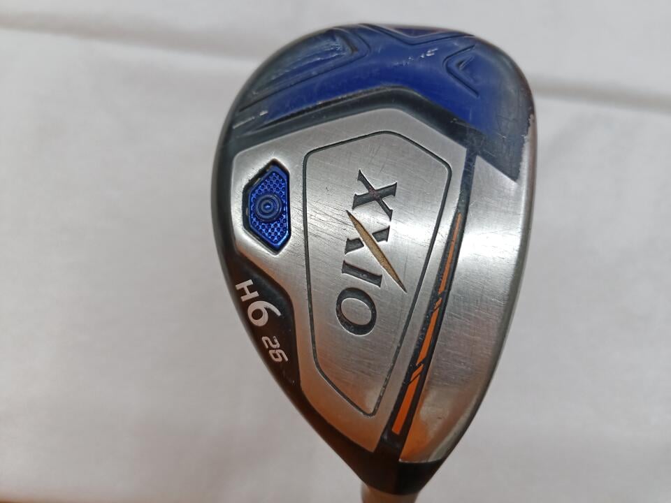 【中古】ダンロップ XXIO 10 ネイビー ユーティリティ 26&deg; Sフレックス 39.25インチ MP1000 ネイビー Dランク 右利き用 DUNLOP ゴルフクラブ ゼクシオ10 ゴルフドゥ ゴルフ用品 GOLF DO 中古ゴルフクラ｜ゴルフ ドゥ 中古クラブ店