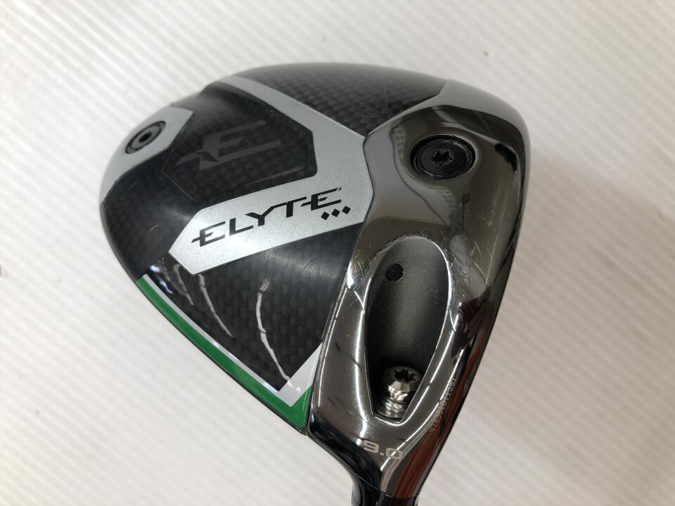 【中古】キャロウェイ ELYTE ◆◆◆ ドライバー 9° Sフレックス 45.5インチ ヘッドカバーあり 24 VENTUS BLACK 6 Cランク 右利き用 Callaway ゴルフクラブ エリートトリプルダイヤモンド ゴルフドゥ ゴ|ゴルフ ドゥ 中古クラブ店
