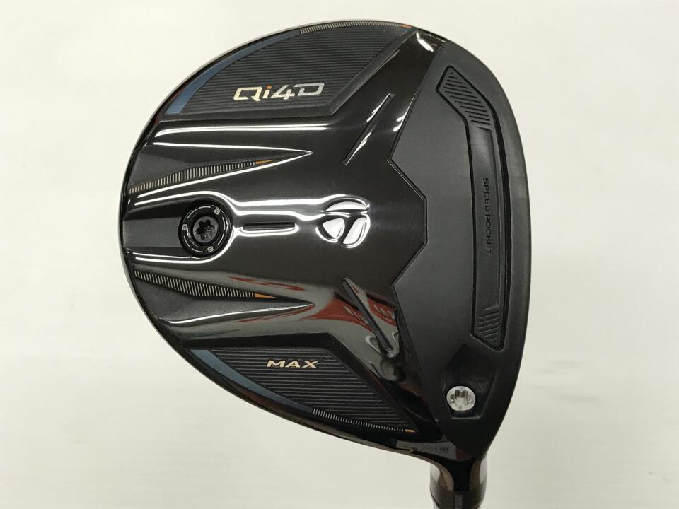 【中古】テーラーメイド Qi4D MAX フェアウェイウッド 5W 18&deg; Sフレックス 42.25インチ REAX 55 (Qi4D) Aランク 右利き用 Taylormade ゴルフクラブ Qi4Dマックス ゴルフドゥ ゴルフ用品 GOLF DO 中古ゴルフク｜ゴルフ ドゥ 中古クラブ店 55,760円