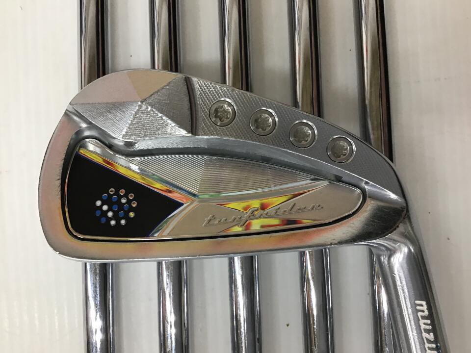 【中古】ムジーク TURFRIDER DIAMOND FORGED アイアンセット Sフレックス 37.5インチ NSﾌﾟﾛ　Zelos7 リシャフト品 Cランク 右利き用 muziik ゴルフクラブ ゴルフドゥ ゴルフ用品 GOLF DO 中古ゴルフクラ｜ゴルフ ドゥ 中古クラブ店