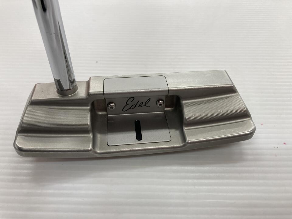 【中古】イーデル EAS-1.0 パター 33.0インチ ヘッドカバーあり オリジナルスチール Cランク 右利き用 Edel ゴルフクラブ ゴルフドゥ ゴルフ用品 GOLF DO 中古ゴルフクラブ|ゴルフ ドゥ 中古クラブ店