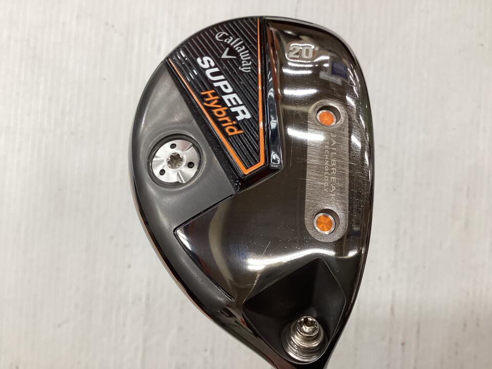 【中古】キャロウェイ SUPER Hybrid ユーティリティ 20&deg; 41.0インチ ヘッドカバーあり TPT 16 Lo リシャフト品 Dランク 右利き用 Callaway ゴルフクラブ ゴルフドゥ ゴルフ用品 GOLF DO 中古ゴルフクラブ｜ゴルフ ドゥ 中古クラブ店 16,102円