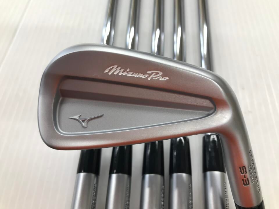 【中古】ミズノ Mizuno Pro S-3 アイアンセット 27&deg; S200フレックス 38.25インチ ダイナミックゴールド 120 Aランク 右利き用 MIZUNO ゴルフクラブ ミズノプロ ゴルフドゥ ゴルフ用品 GOLF DO 中古ゴルフ｜ゴルフ ドゥ 中古クラブ店