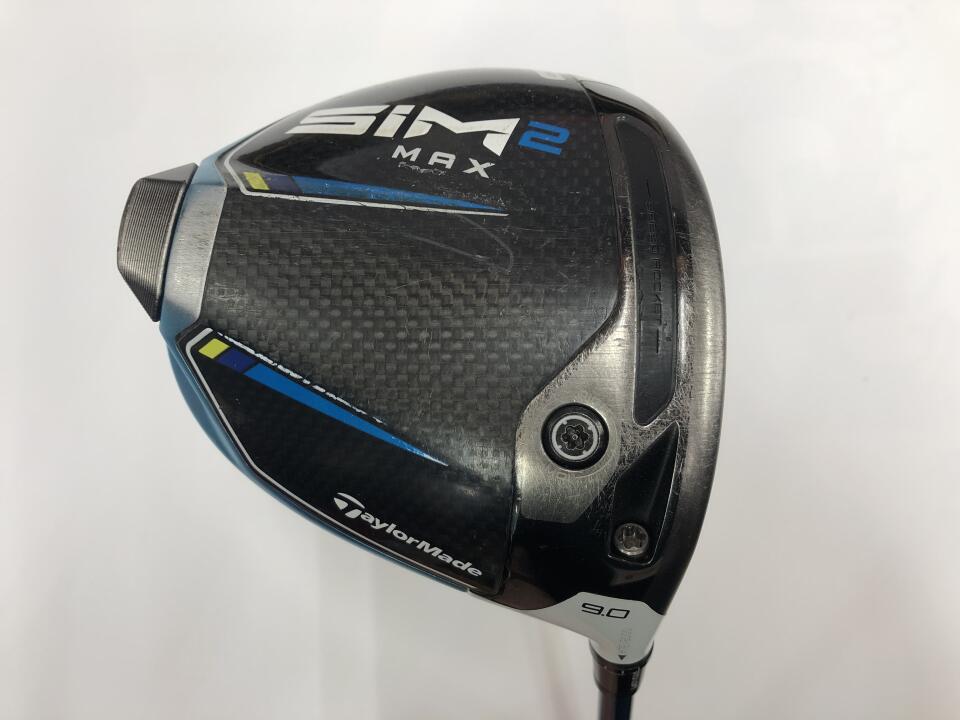 【中古】テーラーメイド SIM2 MAX ドライバー 9&deg; Sフレックス 45.75インチ TENSEI BLUE TM50(SIM2) Dランク 右利き用 Taylormade ゴルフクラブ シム2マックス ゴルフドゥ ゴルフ用品 GOLF DO 中古ゴルフクラ｜ゴルフ ドゥ 中古クラブ店