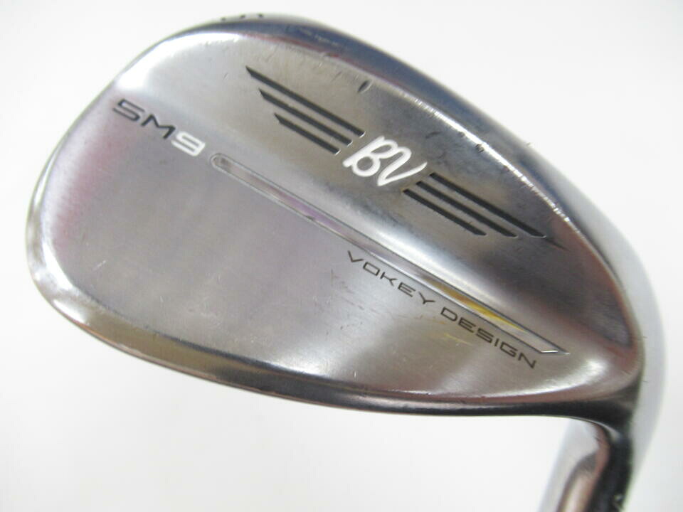 【中古】タイトリスト VOKEY SM9 ツアークローム ウェッジ 56° WEDGEフレックス 35.25インチ ダイナミックゴールド Cランク 右利き用 Titleist ゴルフクラブ ボーケイSM9 ゴルフドゥ ゴルフ用品 GOLF DO|ゴルフ ドゥ 中古クラブ店