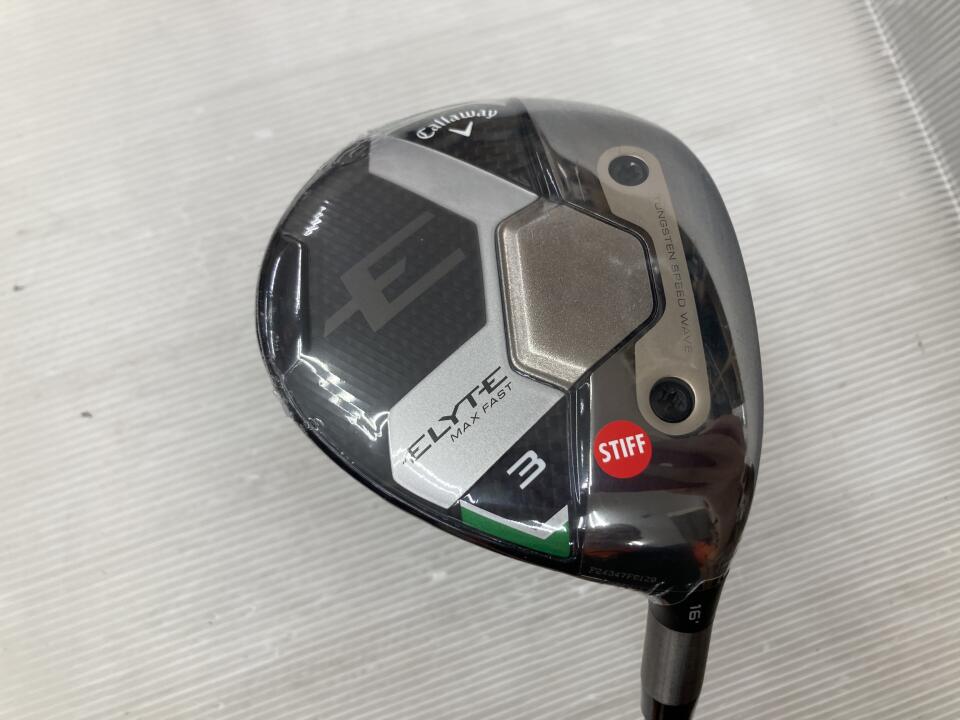 【中古】キャロウェイ ELYTE MAX FAST フェアウェイウッド 3W 16° Sフレックス 43.25インチ LIN-Q GREEN 40 for Callaway Sランク 右利き用 Callaway ゴルフクラブ エリートマックスファスト ゴルフドゥ ゴル|ゴルフ ドゥ 中古クラブ店