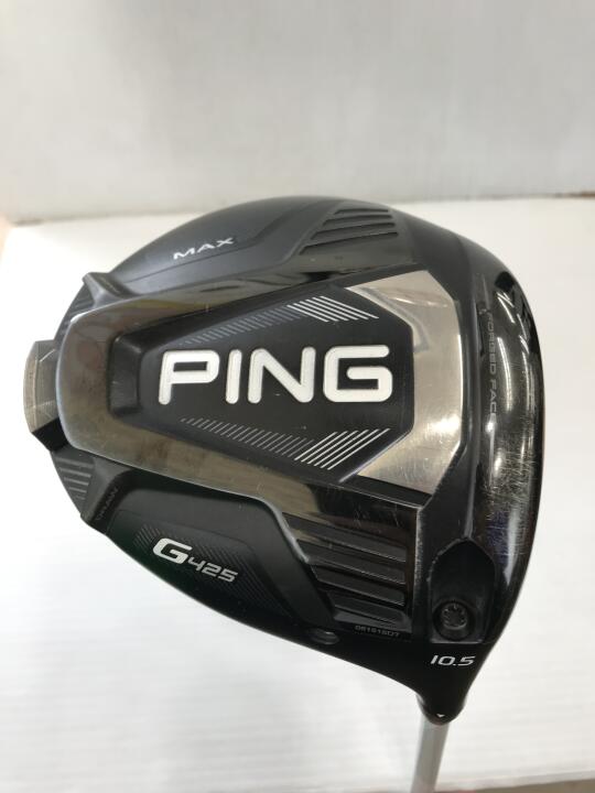 【中古】ピン G425 MAX ドライバー 10.5° SRフレックス 45.0インチ Speeder 569 EVOLUTION 7 Cランク 右利き用 PING ゴルフクラブ G425マックス ゴルフドゥ ゴルフ用品 GOLF DO 中古ゴルフクラブ|ゴルフ ドゥ 中古クラブ店