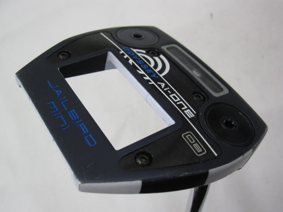 【中古】オデッセイ Ai-ONE JAILBIRD MINI パター 33.0インチ ヘッドカバーあり オリジナルスチール Dランク 右利き用 ODYSSEY ゴルフクラブ ゴルフドゥ ゴルフ用品 GOLF DO 中古ゴルフクラブ｜ゴルフ ドゥ 中古クラブ店