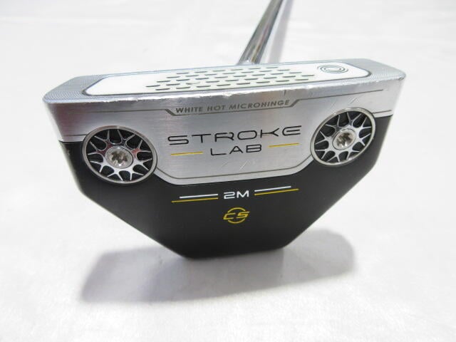 【中古】オデッセイ STROKE LAB 2M CS パター 33.0インチ ヘッドカバーあり オリジナルスチール Dランク 右利き用 ODYSSEY ゴルフクラブ ゴルフドゥ ゴルフ用品 GOLF DO 中古ゴルフクラブ|ゴルフ ドゥ 中古クラブ店