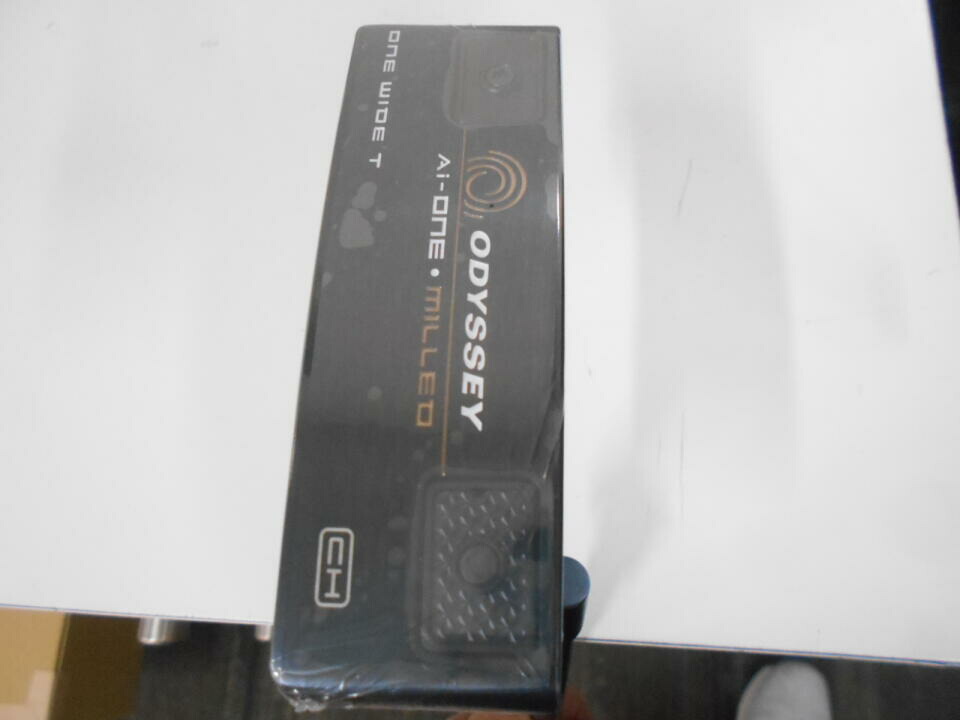 【中古】オデッセイ Ai-ONE MILLED ONE WIDE T パター 34.0インチ ヘッドカバーあり オリジナルスチール Sランク 右利き用 ODYSSEY ゴルフクラブ ゴルフドゥ ゴルフ用品 GOLF DO 中古ゴルフクラブ|ゴルフ ドゥ 中古クラブ店