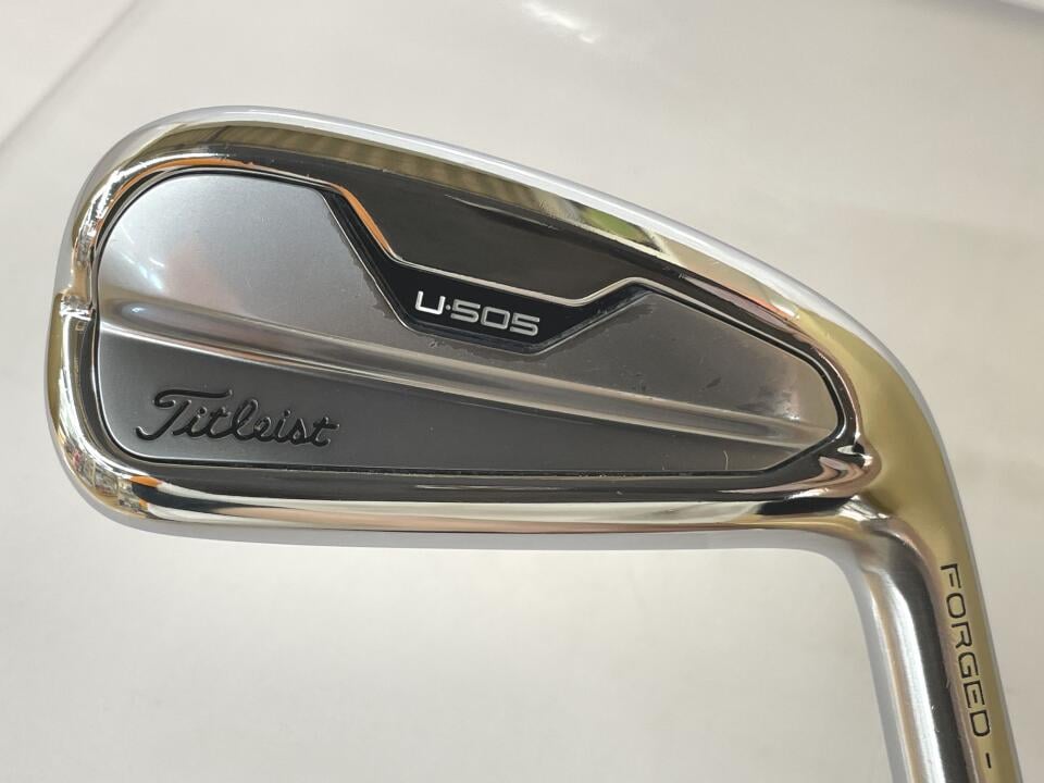 【中古】タイトリスト U・505 ユーティリティ 18° Sフレックス 39.25インチ NSプロHYBRID 100 リシャフト品 Dランク 右利き用 Titleist ゴルフクラブ ゴルフドゥ ゴルフ用品 GOLF DO 中古ゴルフクラブ|ゴルフ ドゥ 中古クラブ店