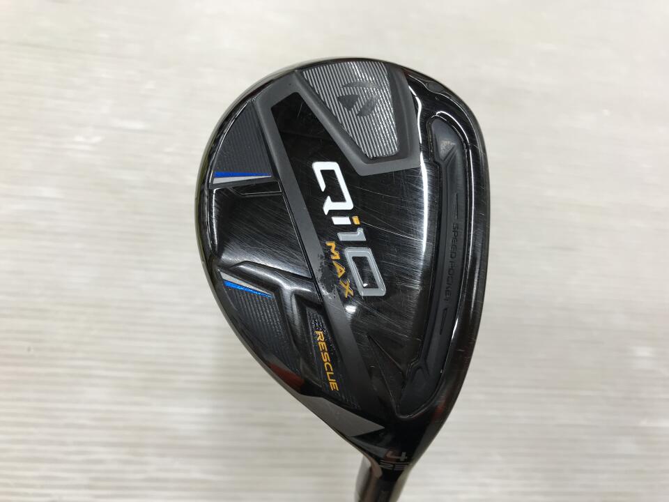 【中古】テーラーメイド Qi10 MAX ユーティリティ 23° Rフレックス 40.0インチ ヘッドカバーあり Diamana BLUE TM60 Cランク 右利き用 Taylormade ゴルフクラブ Qi10マックス ゴルフドゥ ゴルフ用品 GOLF DO|ゴルフ ドゥ 中古クラブ店